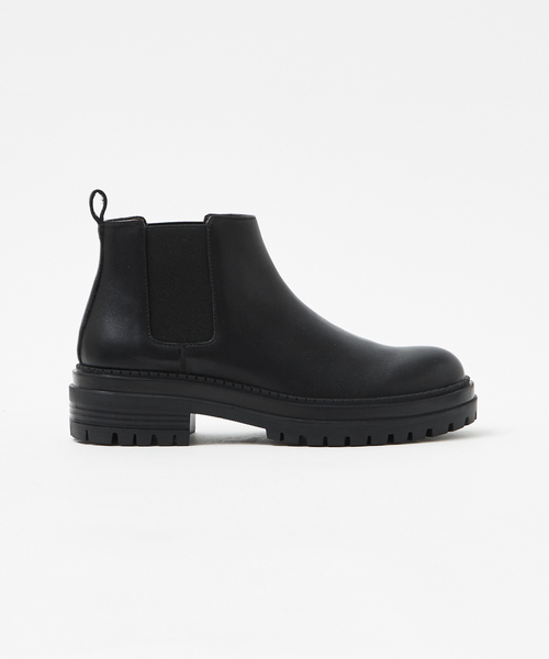 PICHE ABAHOUSE トラックソール サイドゴアブーツ新品 トラックソールサイドゴアブーツ｜OUTLET / アウトレット
