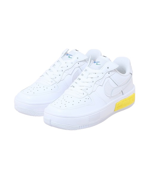 NIKE（ナイキ）の「NIKE WMNS AIR FORCE 1 FONTANKA DA7024-101（スニーカー・レディース・ホワイト・23㎝/24㎝/25㎝/23.5㎝/24.5㎝）」の2枚目の写真