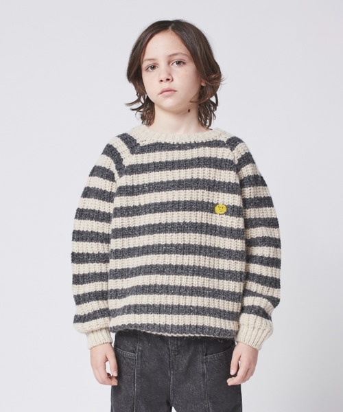 Stripped knitted jumper