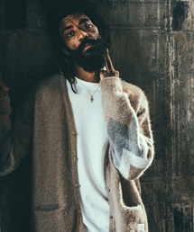 CRIMIE | MOHAIR JACQUARD KNIT(カーディガン/ボレロ)