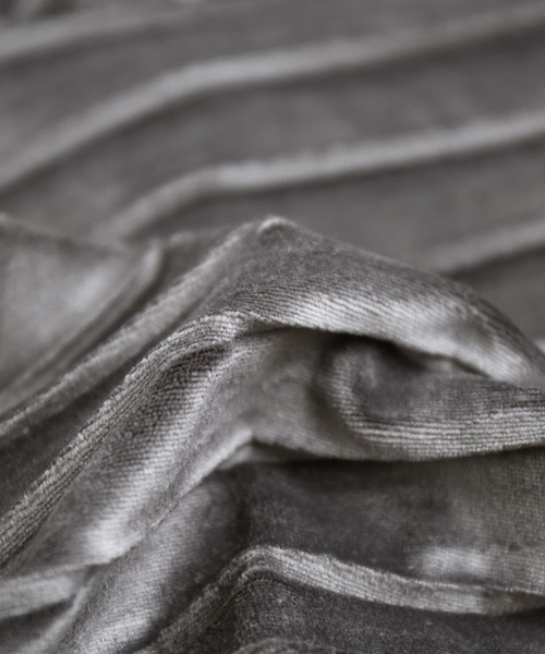 osharewalker(オシャレウォーカー)の「【廃盤】『ベロアプリーツワイドパンツ』(その他パンツ・レディース・ブルーグリーン/チャコール/ピンク・1/2)」の21枚目の写真