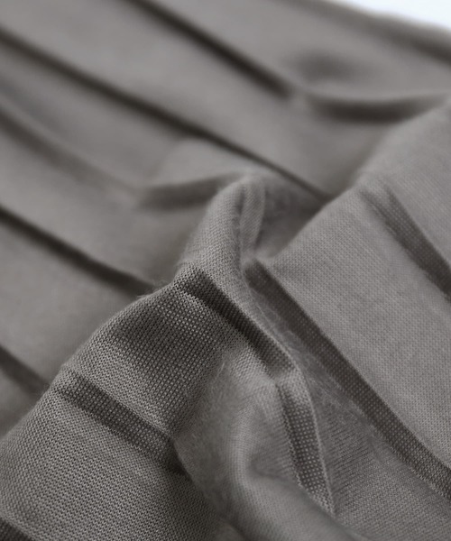 osharewalker(オシャレウォーカー)の「【廃盤】『ベロアプリーツワイドパンツ』(その他パンツ・レディース・ブルーグリーン/チャコール/ピンク・1/2)」の22枚目の写真