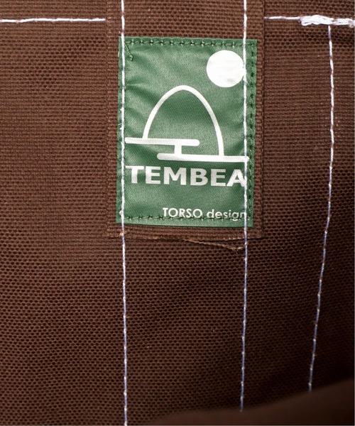 TEMBEA（テンベア）の「【TEMBEA×JOURNAL STANDARD / テンベア】別注 BAGUETTE TOTE LARGE（トートバッグ・メンズ・ブラウン/グリーン/ネイビー・FREE）」の21枚目の写真