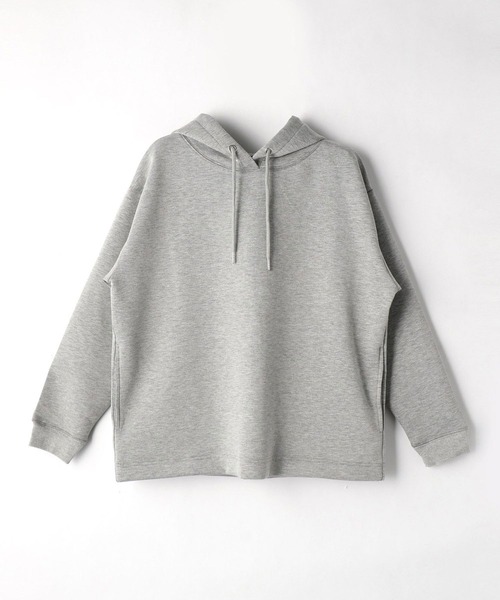 Grand PARK(グランドパーク)の「スポンジパーカー(パーカー・レディース・カーキ/チャコールグレー/ネイビー/トップグレー・FREE)」の7枚目の写真