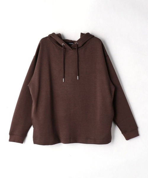 Grand PARK(グランドパーク)の「スポンジパーカー(パーカー・レディース・カーキ/チャコールグレー/ネイビー/トップグレー・FREE)」の8枚目の写真