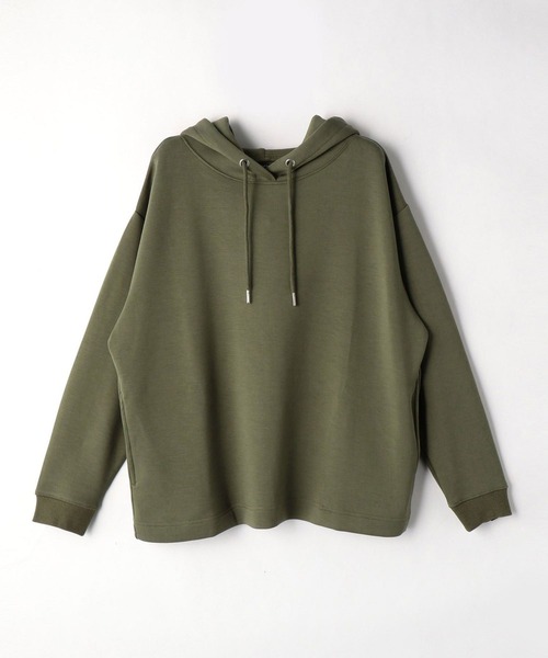 Grand PARK(グランドパーク)の「スポンジパーカー(パーカー・レディース・カーキ/チャコールグレー/ネイビー/トップグレー・FREE)」の9枚目の写真