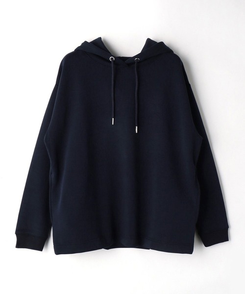 Grand PARK(グランドパーク)の「スポンジパーカー(パーカー・レディース・カーキ/チャコールグレー/ネイビー/トップグレー・FREE)」の10枚目の写真