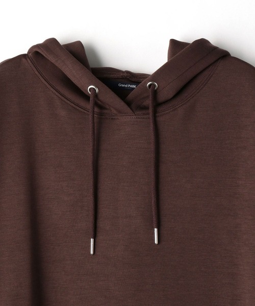 Grand PARK(グランドパーク)の「スポンジパーカー(パーカー・レディース・カーキ/チャコールグレー/ネイビー/トップグレー・FREE)」の12枚目の写真