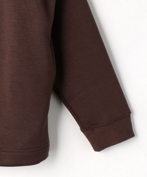 Grand PARK(グランドパーク)の「スポンジパーカー(パーカー・レディース・カーキ/チャコールグレー/ネイビー/トップグレー・FREE)」の13枚目の写真