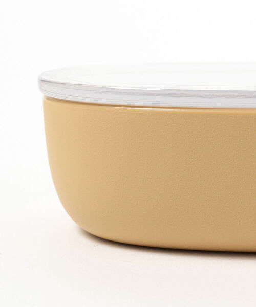 こども ビームス(コドモビームス)の「KINTO / bonbo ランチボウル(お弁当箱・キッズ・サックスブルー/オレンジ/イエロー・ONE SIZE)」の15枚目の写真