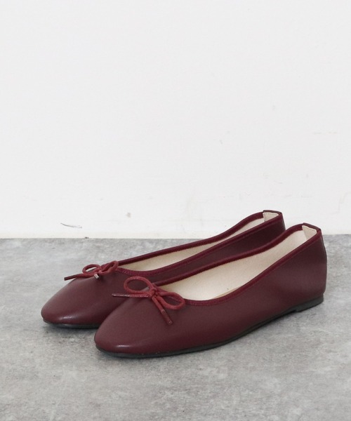 archives（アルシーヴ）の「バレエシューズ（バレエシューズ・レディース・ブラック/ブラウン・MEDIUM/LARGE）」の7枚目の写真