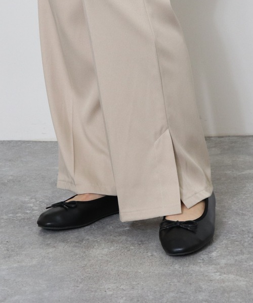 archives（アルシーヴ）の「バレエシューズ（バレエシューズ・レディース・ブラック/ブラウン・MEDIUM/LARGE）」の6枚目の写真