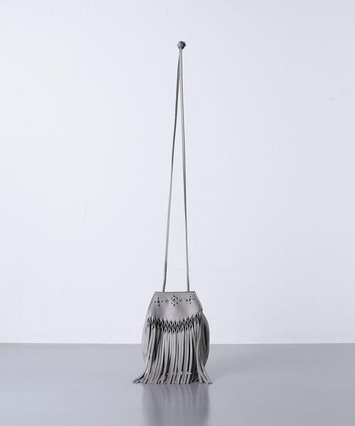 NOMADIS(ノマディス)の「<NOMADIS(ノマディス)>ME ショルダーバッグ(ショルダーバッグ・レディース・ライトグレー/オリーブ・FREE)」の3枚目の写真