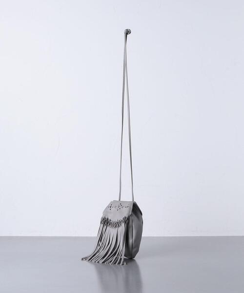 NOMADIS(ノマディス)の「<NOMADIS(ノマディス)>ME ショルダーバッグ(ショルダーバッグ・レディース・ライトグレー/オリーブ・FREE)」の9枚目の写真