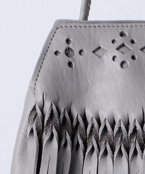 NOMADIS(ノマディス)の「<NOMADIS(ノマディス)>ME ショルダーバッグ(ショルダーバッグ・レディース・ライトグレー/オリーブ・FREE)」の11枚目の写真