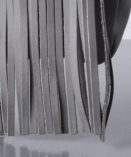 NOMADIS(ノマディス)の「<NOMADIS(ノマディス)>ME ショルダーバッグ(ショルダーバッグ・レディース・ライトグレー/オリーブ・FREE)」の12枚目の写真