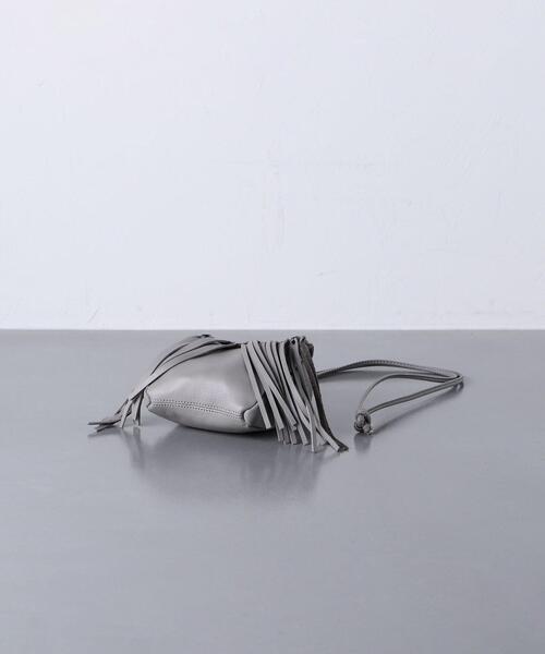 NOMADIS(ノマディス)の「<NOMADIS(ノマディス)>ME ショルダーバッグ(ショルダーバッグ・レディース・ライトグレー/オリーブ・FREE)」の10枚目の写真