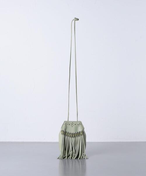 NOMADIS(ノマディス)の「<NOMADIS(ノマディス)>ME ショルダーバッグ(ショルダーバッグ・レディース・ライトグレー/オリーブ・FREE)」の8枚目の写真