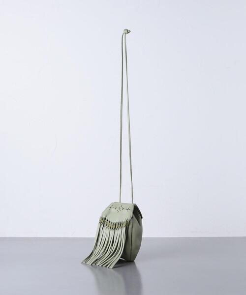 NOMADIS(ノマディス)の「<NOMADIS(ノマディス)>ME ショルダーバッグ(ショルダーバッグ・レディース・ライトグレー/オリーブ・FREE)」の16枚目の写真