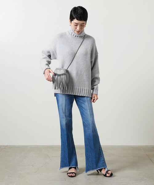 NOMADIS(ノマディス)の「<NOMADIS(ノマディス)>ME ショルダーバッグ(ショルダーバッグ・レディース・ライトグレー/オリーブ・FREE)」の14枚目の写真