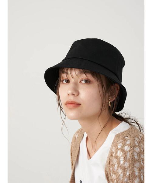 earth music&ecology（アースミュージックアンドエコロジー）の「ツイルバケットハット  ＊（ハット・レディース・グレー/ブラック/ベージュ・FREE）」の14枚目の写真
