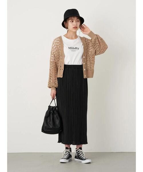 earth music&ecology（アースミュージックアンドエコロジー）の「ツイルバケットハット  ＊（ハット・レディース・グレー/ブラック/ベージュ・FREE）」の13枚目の写真