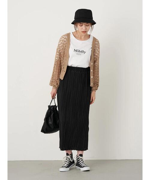 earth music&ecology（アースミュージックアンドエコロジー）の「ツイルバケットハット  ＊（ハット・レディース・グレー/ブラック/ベージュ・FREE）」の12枚目の写真