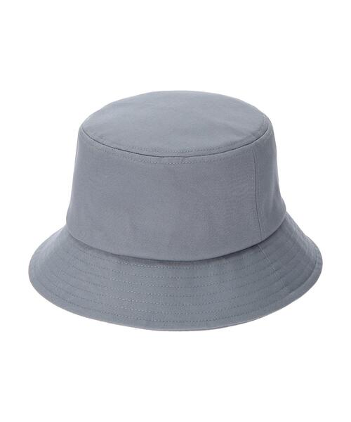 earth music&ecology（アースミュージックアンドエコロジー）の「ツイルバケットハット  ＊（ハット・レディース・グレー/ブラック/ベージュ・FREE）」の11枚目の写真