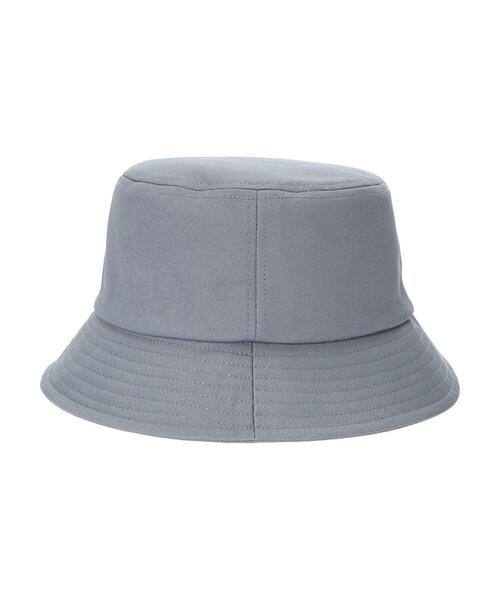 earth music&ecology（アースミュージックアンドエコロジー）の「ツイルバケットハット  ＊（ハット・レディース・グレー/ブラック/ベージュ・FREE）」の10枚目の写真