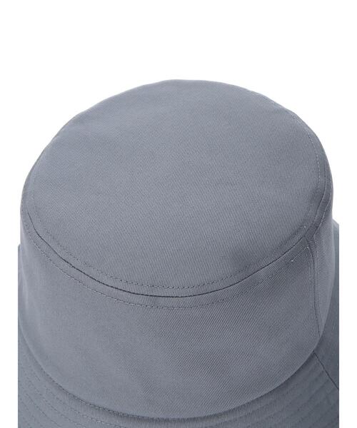 earth music&ecology（アースミュージックアンドエコロジー）の「ツイルバケットハット  ＊（ハット・レディース・グレー/ブラック/ベージュ・FREE）」の9枚目の写真