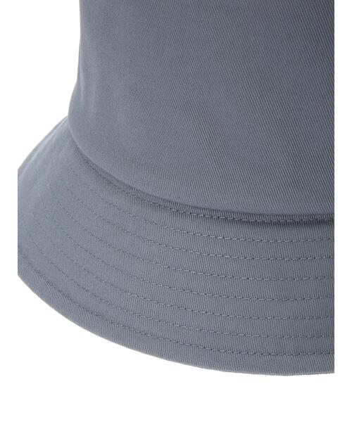 earth music&ecology（アースミュージックアンドエコロジー）の「ツイルバケットハット  ＊（ハット・レディース・グレー/ブラック/ベージュ・FREE）」の8枚目の写真