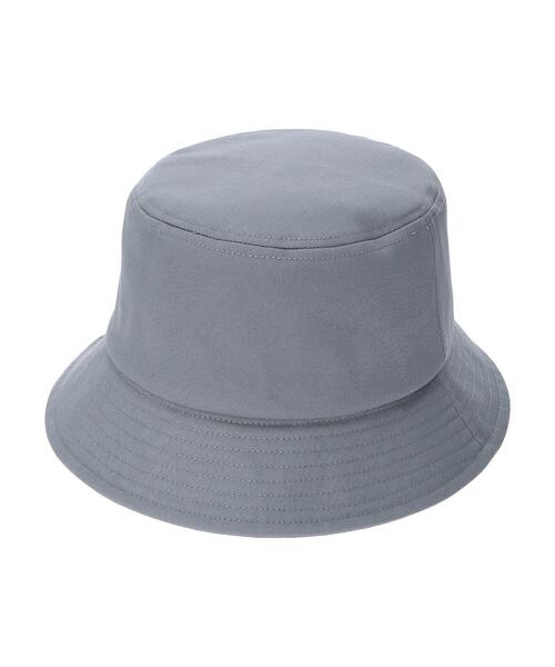 earth music&ecology（アースミュージックアンドエコロジー）の「ツイルバケットハット  ＊（ハット・レディース・グレー/ブラック/ベージュ・FREE）」の6枚目の写真