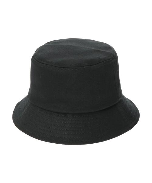 earth music&ecology（アースミュージックアンドエコロジー）の「ツイルバケットハット  ＊（ハット・レディース・グレー/ブラック/ベージュ・FREE）」の5枚目の写真