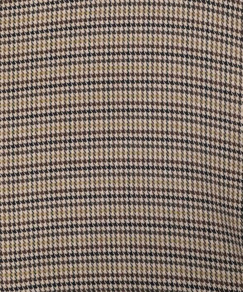 HARE(ハレ)の「ビッグステンカラーコート(HARE)(ステンカラーコート・メンズ・ブラウン/ブラック/グレー・MEDIUM/SMALL)」の21枚目の写真