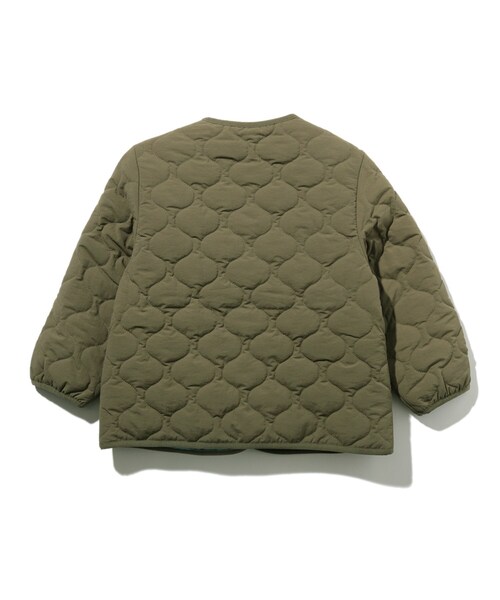 SHOO・LA・RUE(シューラルー)の「◆【90-150cm】薄中綿キルトジャケット(その他アウター・キッズ・ベージュ/カーキ・11/10/12/15 /13/14/09)」の10枚目の写真