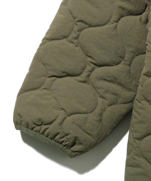 SHOO・LA・RUE(シューラルー)の「◆【90-150cm】薄中綿キルトジャケット(その他アウター・キッズ・ベージュ/カーキ・11/10/12/15 /13/14/09)」の9枚目の写真