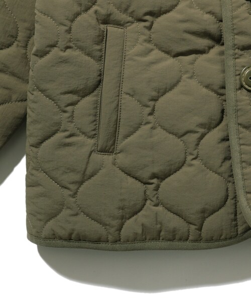 SHOO・LA・RUE(シューラルー)の「◆【90-150cm】薄中綿キルトジャケット(その他アウター・キッズ・ベージュ/カーキ・11/10/12/15 /13/14/09)」の6枚目の写真