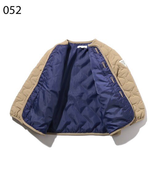 SHOO・LA・RUE(シューラルー)の「◆【90-150cm】薄中綿キルトジャケット(その他アウター・キッズ・ベージュ/カーキ・11/10/12/15 /13/14/09)」の14枚目の写真