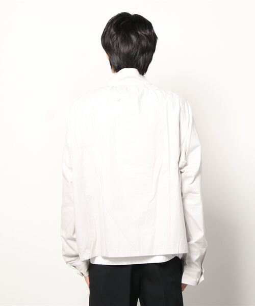 B'2nd（ビーセカンド）の「UNNAMED/アンネームド/unnamed swing top/アンネームドスウィングトップ（ブルゾン・メンズ・ブラック/グレー・FREE）」の3枚目の写真