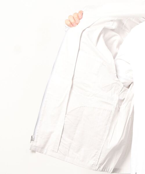 B'2nd（ビーセカンド）の「UNNAMED/アンネームド/unnamed swing top/アンネームドスウィングトップ（ブルゾン・メンズ・ブラック/グレー・FREE）」の4枚目の写真