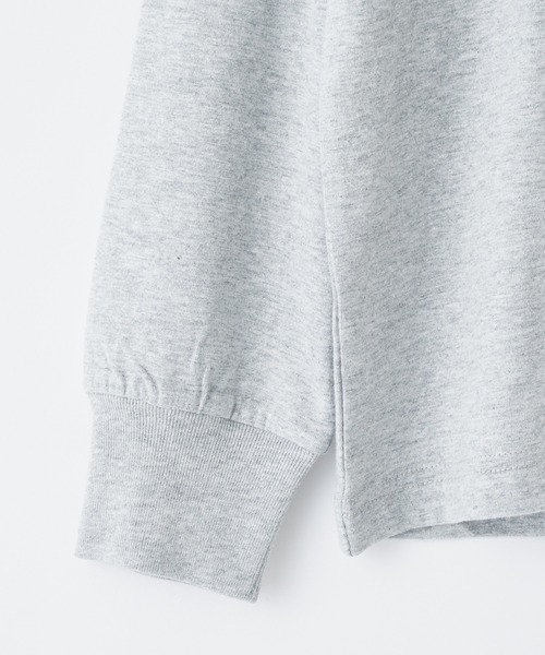 CIAOPANIC（チャオパニック）の「【University of Pennsylvania】PENNカレッジプリントロンT（Tシャツ/カットソー・レディース・グレー/オフホワイト・FREE）」の5枚目の写真