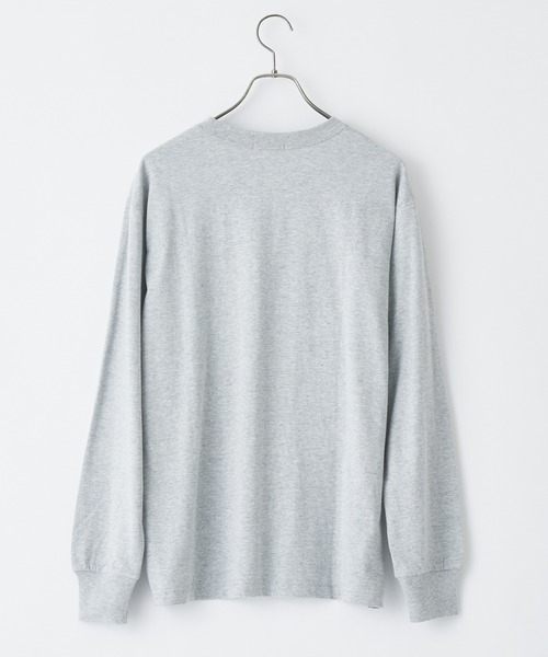 CIAOPANIC（チャオパニック）の「【University of Pennsylvania】PENNカレッジプリントロンT（Tシャツ/カットソー・レディース・グレー/オフホワイト・FREE）」の7枚目の写真