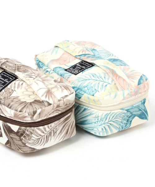 BAYFLOW（ベイフロー）の「[HanaLoa]バニティアサポーチ（ポーチ・レディース・ブラウン/ナチュラル・0）」の12枚目の写真