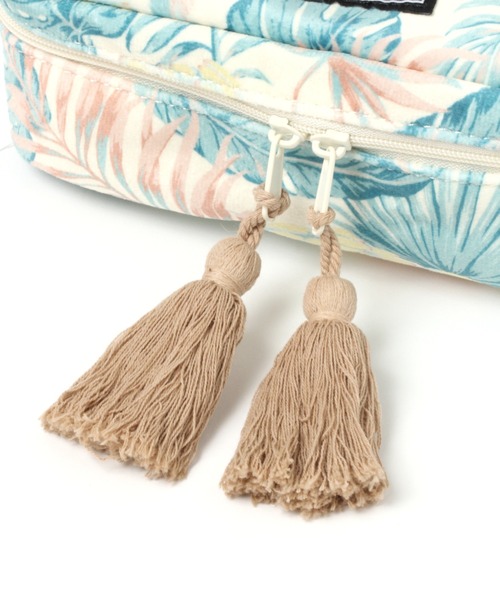 BAYFLOW（ベイフロー）の「[HanaLoa]バニティアサポーチ（ポーチ・レディース・ブラウン/ナチュラル・0）」の7枚目の写真