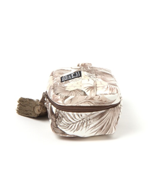 BAYFLOW（ベイフロー）の「[HanaLoa]バニティアサポーチ（ポーチ・レディース・ブラウン/ナチュラル・0）」の8枚目の写真