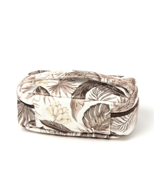 BAYFLOW（ベイフロー）の「[HanaLoa]バニティアサポーチ（ポーチ・レディース・ブラウン/ナチュラル・0）」の11枚目の写真