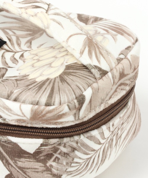 BAYFLOW（ベイフロー）の「[HanaLoa]バニティアサポーチ（ポーチ・レディース・ブラウン/ナチュラル・0）」の6枚目の写真