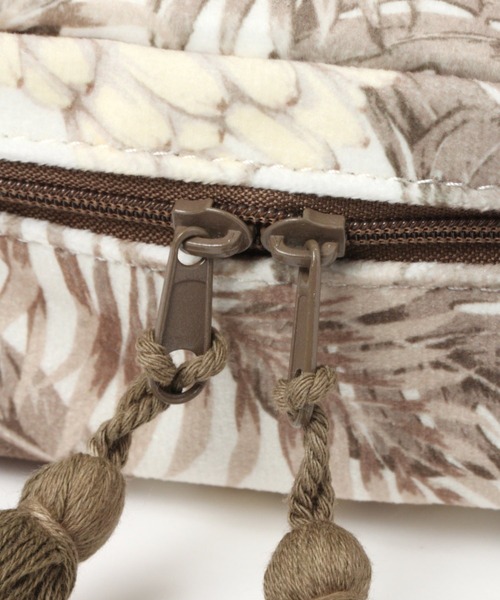 BAYFLOW（ベイフロー）の「[HanaLoa]バニティアサポーチ（ポーチ・レディース・ブラウン/ナチュラル・0）」の15枚目の写真