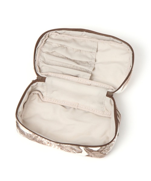 BAYFLOW（ベイフロー）の「[HanaLoa]バニティアサポーチ（ポーチ・レディース・ブラウン/ナチュラル・0）」の3枚目の写真