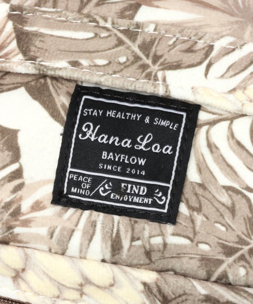 BAYFLOW（ベイフロー）の「[HanaLoa]バニティアサポーチ（ポーチ・レディース・ブラウン/ナチュラル・0）」の9枚目の写真